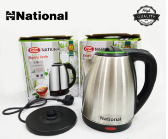 Electric Kettle - stainless steel body - automatic instant heating - 2.0 Liter - 1500 Watts - water boiler - high quality - kettle for tea - for Daily Kitchen Use - Essential Kitchen Appliance - electric kettle - electrickettle - kettle - kettle electric