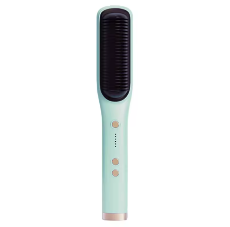 Original Hair Straightener Brush Straightening Comb for Women with 5 Temp 20s Fast Heating & Anti-Scald