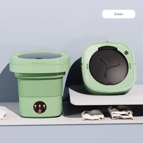 Portable Washing Machine, Mini Washer,16L Upgraded Large Capacity Foldable Washer.Deep Cleaning of Underwear, Baby Clothes and Other Small Clothes.Suitable for Apartments, Dormitories, Hotels.(Purple)
