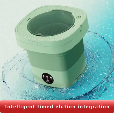 Portable Washing Machine, Mini Washer,16L Upgraded Large Capacity Foldable Washer.Deep Cleaning of Underwear, Baby Clothes and Other Small Clothes.Suitable for Apartments, Dormitories, Hotels.(Purple)