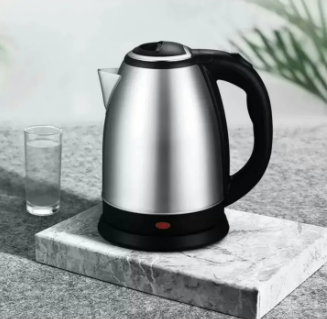 Electric Kettle - stainless steel body - automatic instant heating - 2.0 Liter - 1500 Watts - water boiler - high quality - kettle for tea - for Daily Kitchen Use - Essential Kitchen Appliance - electric kettle - electrickettle - kettle - kettle electric