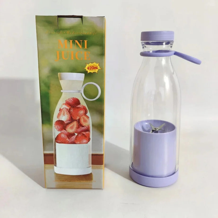 Electric juicer bottle