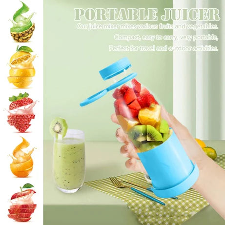 Electric juicer bottle