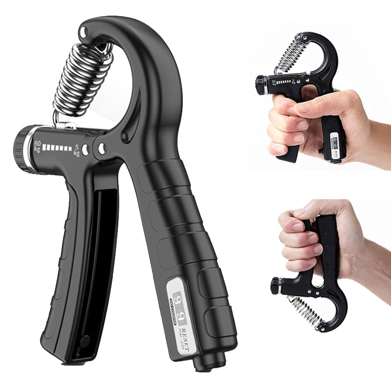 Automatic Counting Hand Grip Strengthener