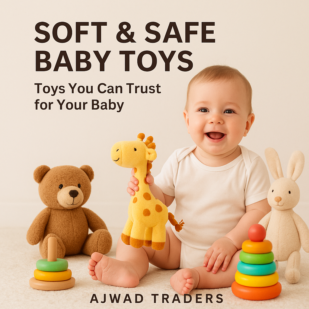 Soft & Safe Baby Toys