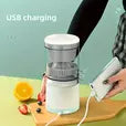 Portable electric rechargeable juicer