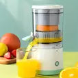 Portable electric rechargeable juicer