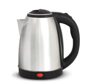 Electric Kettle - stainless steel body - automatic instant heating - 2.0 Liter - 1500 Watts - water boiler - high quality - kettle for tea - for Daily Kitchen Use - Essential Kitchen Appliance - electric kettle - electrickettle - kettle - kettle electric