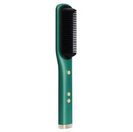 Original Hair Straightener Brush Straightening Comb for Women with 5 Temp 20s Fast Heating & Anti-Scald