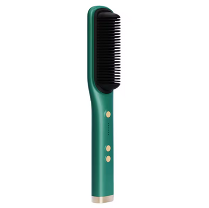 Original Hair Straightener Brush Straightening Comb for Women with 5 Temp 20s Fast Heating & Anti-Scald