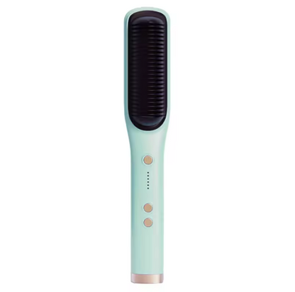 Original Hair Straightener Brush Straightening Comb for Women with 5 Temp 20s Fast Heating & Anti-Scald