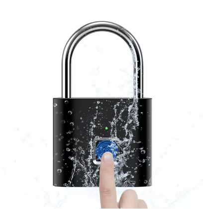 AICase Bluetooth Smart Padlock – Keyless Biometric Fingerprint Lock for Suitcases, Backpacks, Bikes, Luggage, School & Gym Lockers