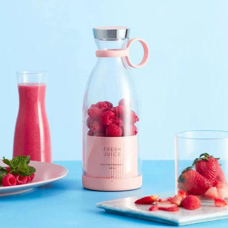 Electric juicer bottle